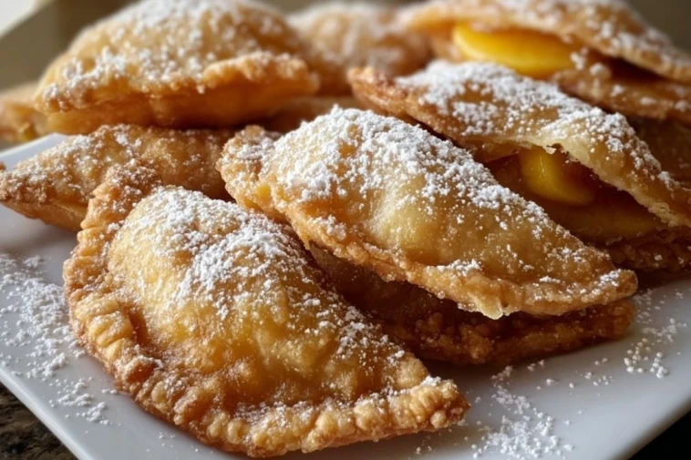 Golden Fried Peach Pies (3)