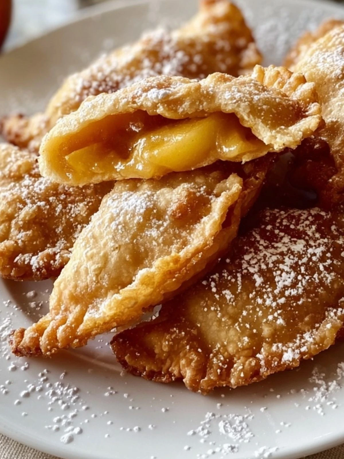 Golden Fried Peach Pies