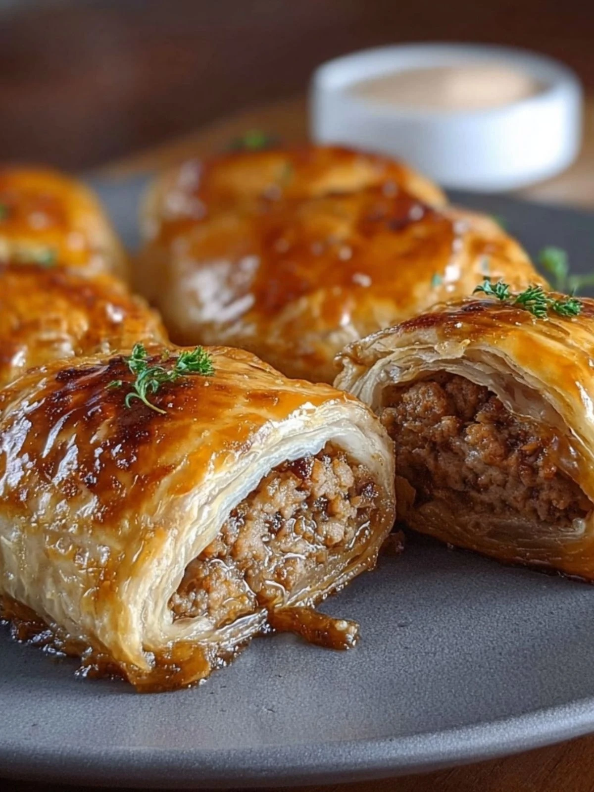 Irresistible French Onion Sausage Rolls (1)