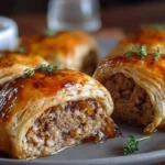 Irresistible French Onion Sausage Rolls (2)