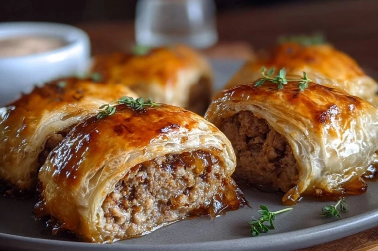 Irresistible French Onion Sausage Rolls (2)