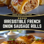 Irresistible French Onion Sausage Rolls (3)