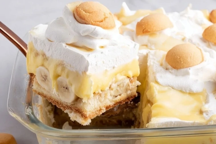 Banana Pudding Cake