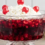 Cherry Coke Jello
