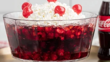 Cherry Coke Jello