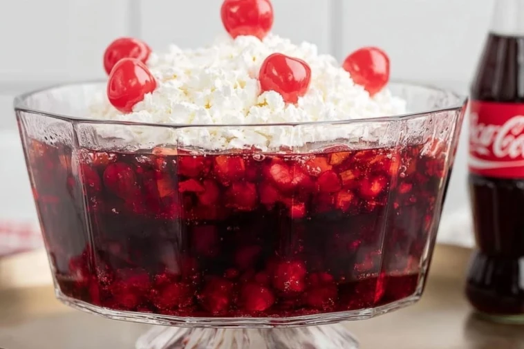 Cherry Coke Jello