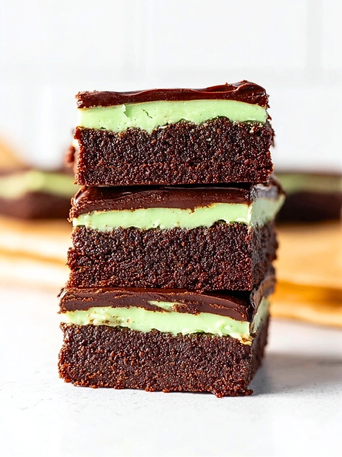 Mint Brownies (1)