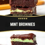 Mint Brownies (2)
