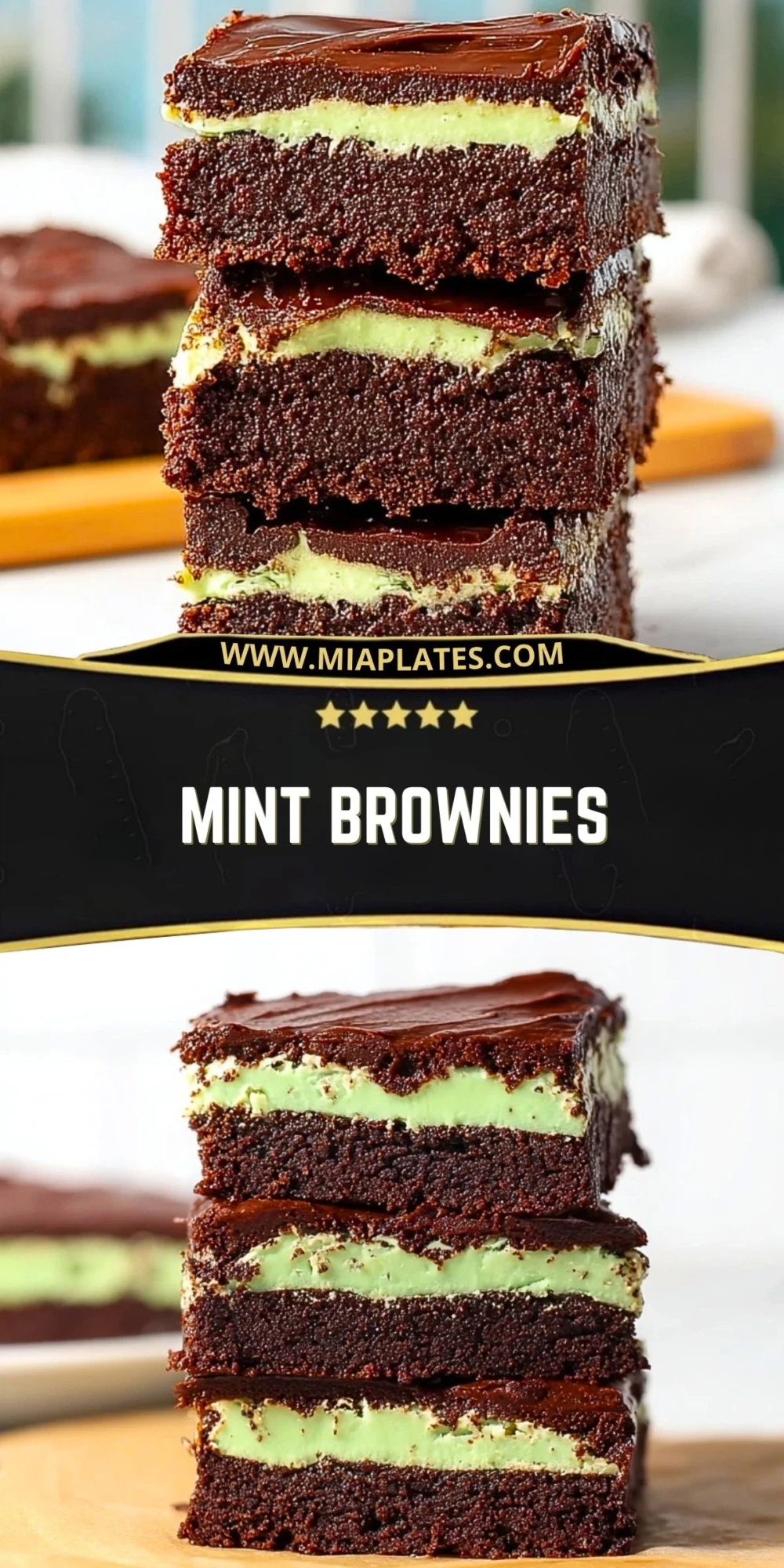 Mint Brownies (2)