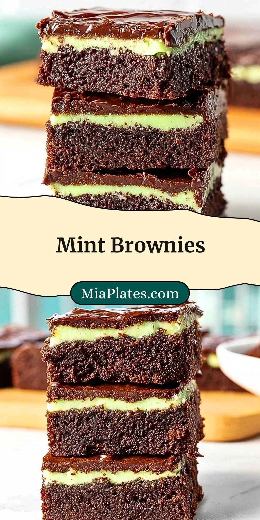 Mint Brownies (3)