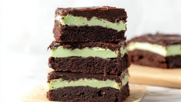 Mint Brownies