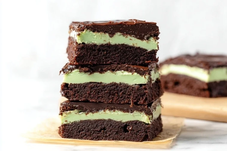 Mint Brownies