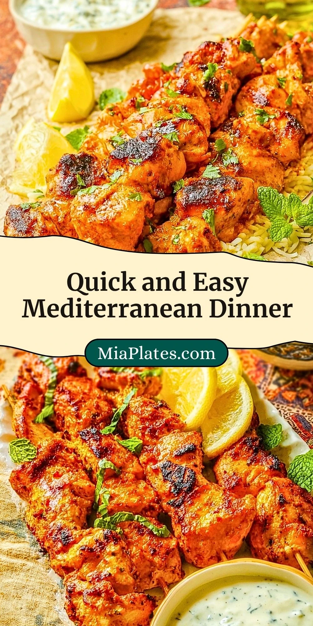 Quick and Easy Mediterranean Dinner (2)