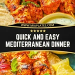 Quick and Easy Mediterranean Dinner (3)