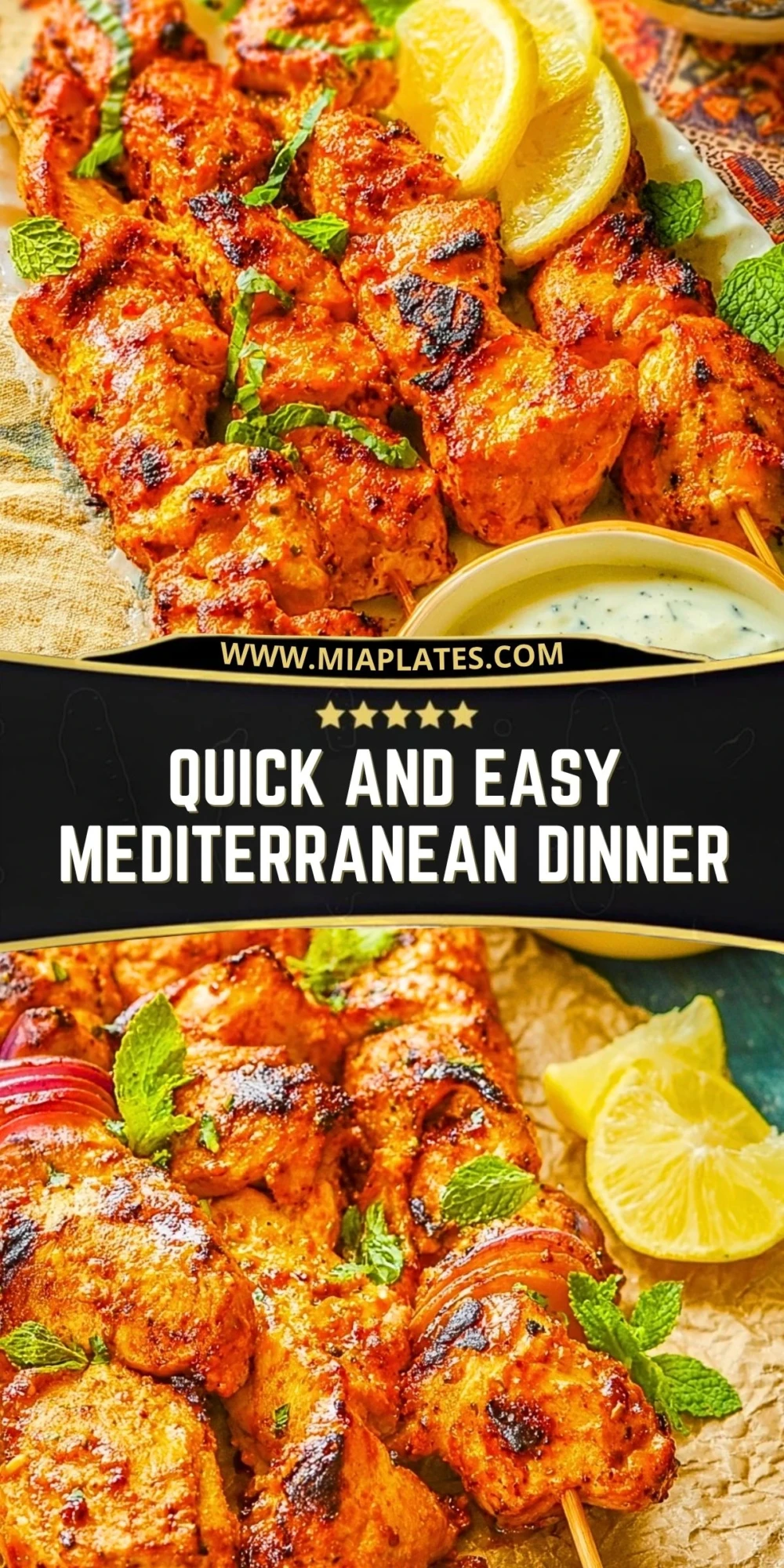 Quick and Easy Mediterranean Dinner (3)