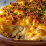 Cheesy Baked Potato Casserole