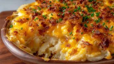 Cheesy Baked Potato Casserole