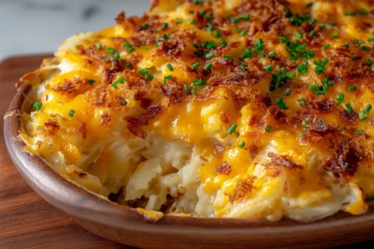 Cheesy Baked Potato Casserole