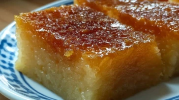 Easy Steamed Cassava Cake
