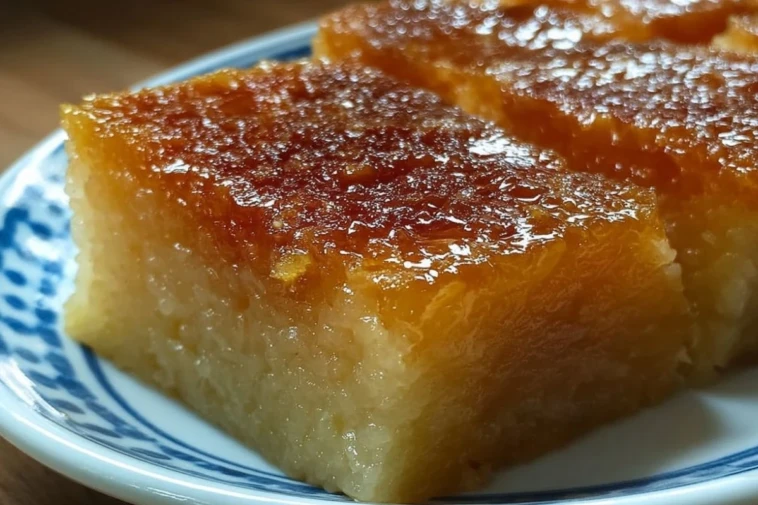 Easy Steamed Cassava Cake