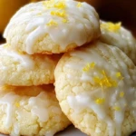Zesty Lemon Meltaway Cookies