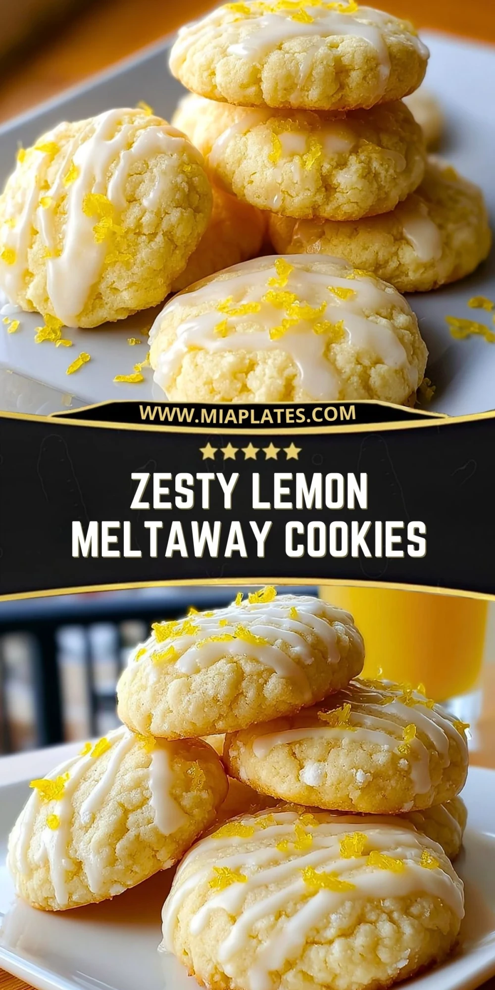 Zesty Lemon Meltaway Cookies (3)