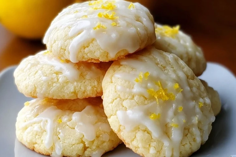 Zesty Lemon Meltaway Cookies