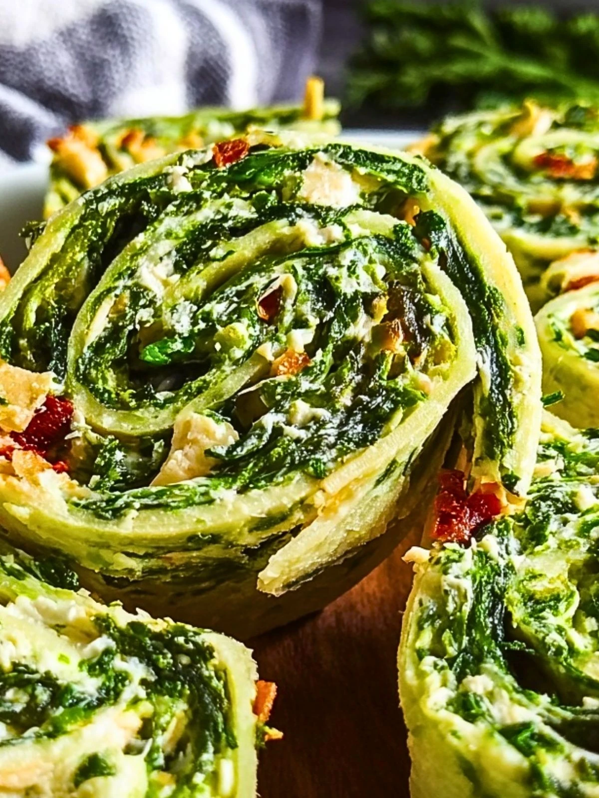 Classic Spinach Dip Pinwheels (1)