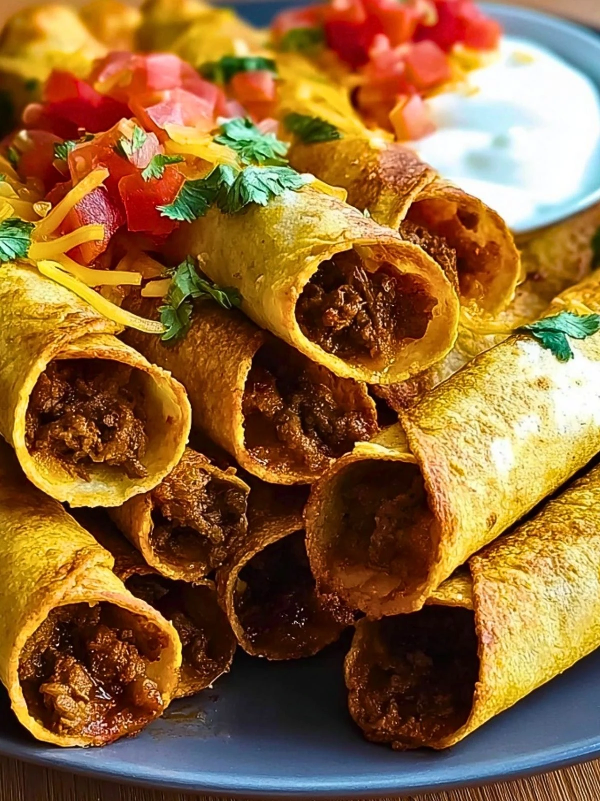 Crispy Oven-Baked Beef Taquitos (1)