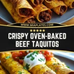 Crispy Oven-Baked Beef Taquitos (2)