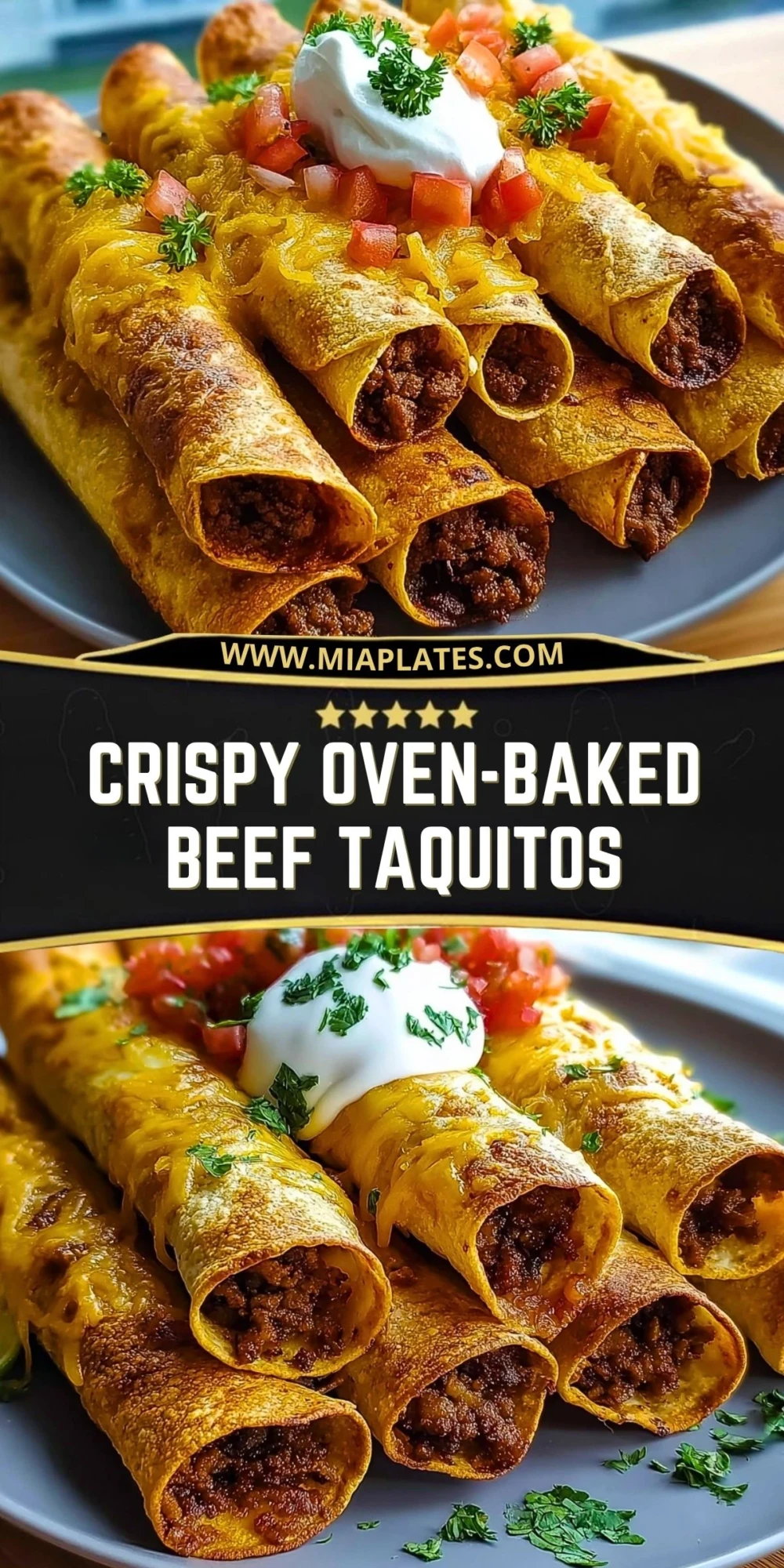 Crispy Oven-Baked Beef Taquitos (2)