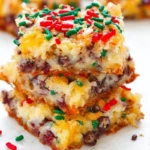Holiday Seven Layer Bars