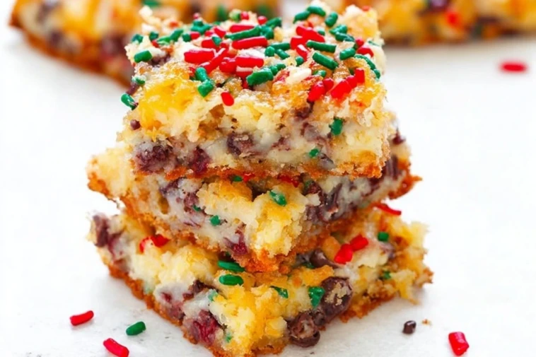 Holiday Seven Layer Bars