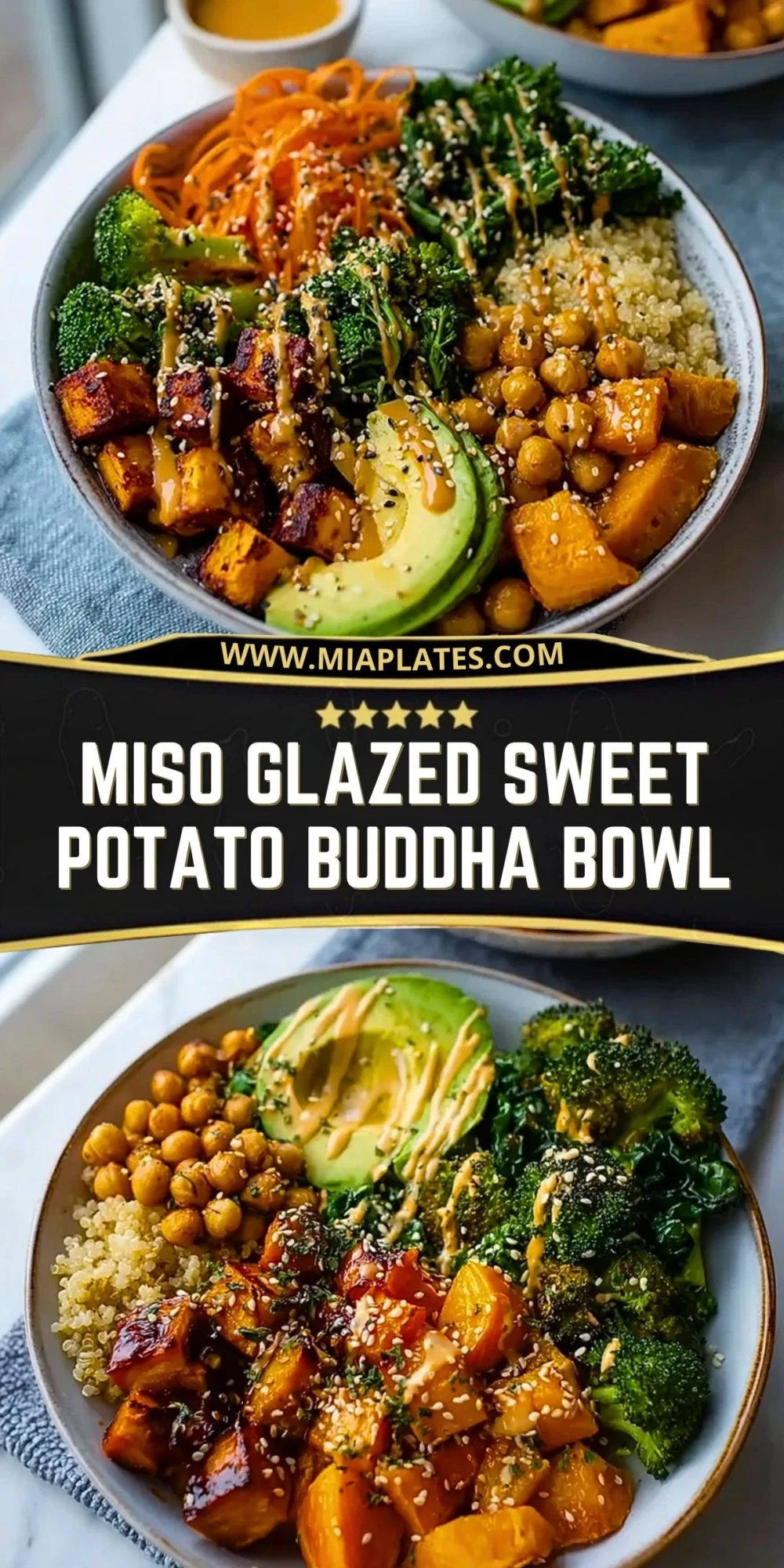 Miso Glazed Sweet Potato Buddha Bowl (2)