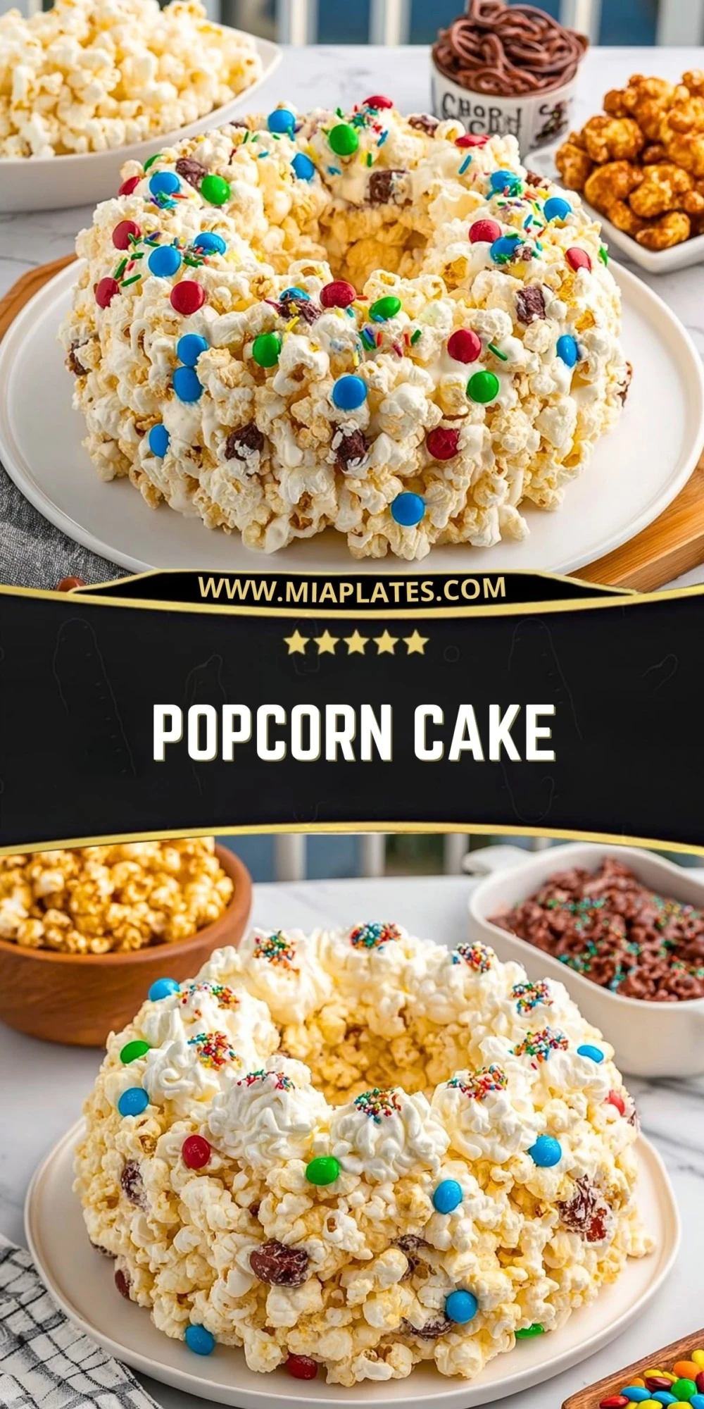 Popcorn Cake (2)