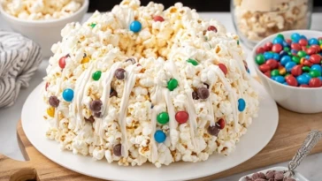 Popcorn Cake
