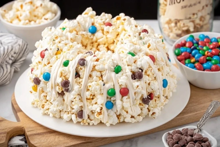 Popcorn Cake