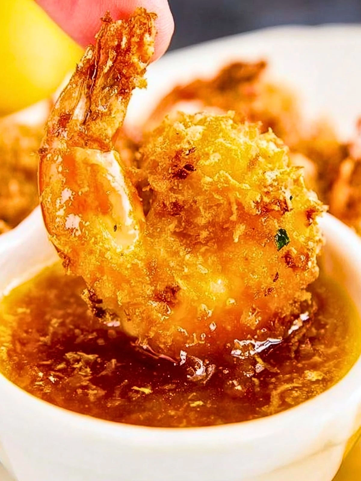 Coconut Shrimp with Orange (1)