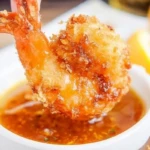 Coconut Shrimp with Orange