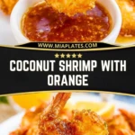 Coconut Shrimp with Orange (2)