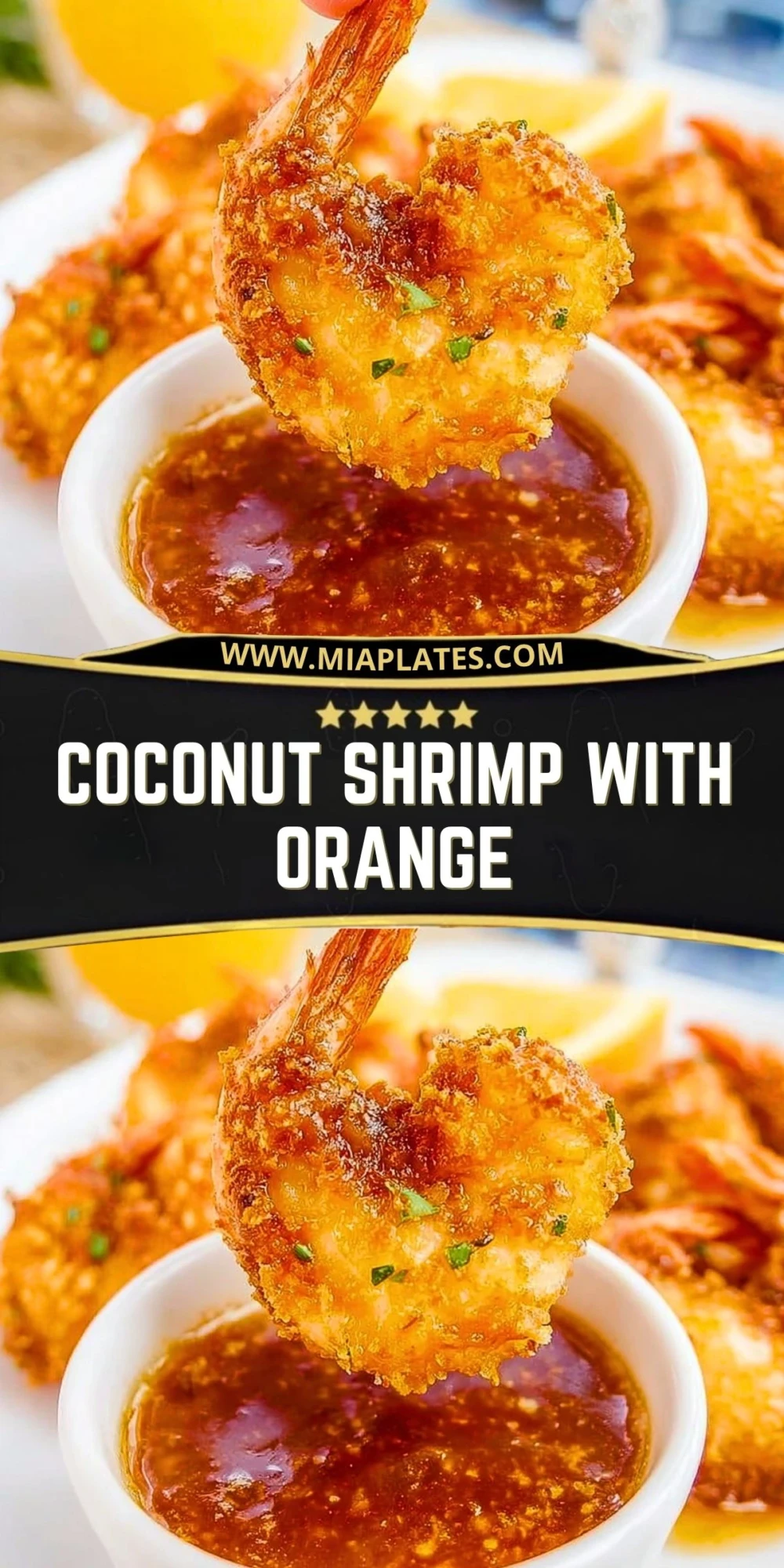 Coconut Shrimp with Orange (2)