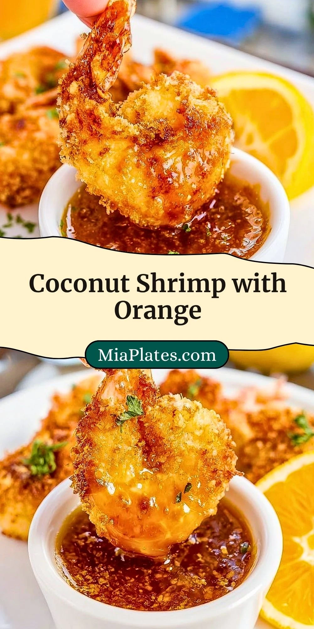 Coconut Shrimp with Orange (3)