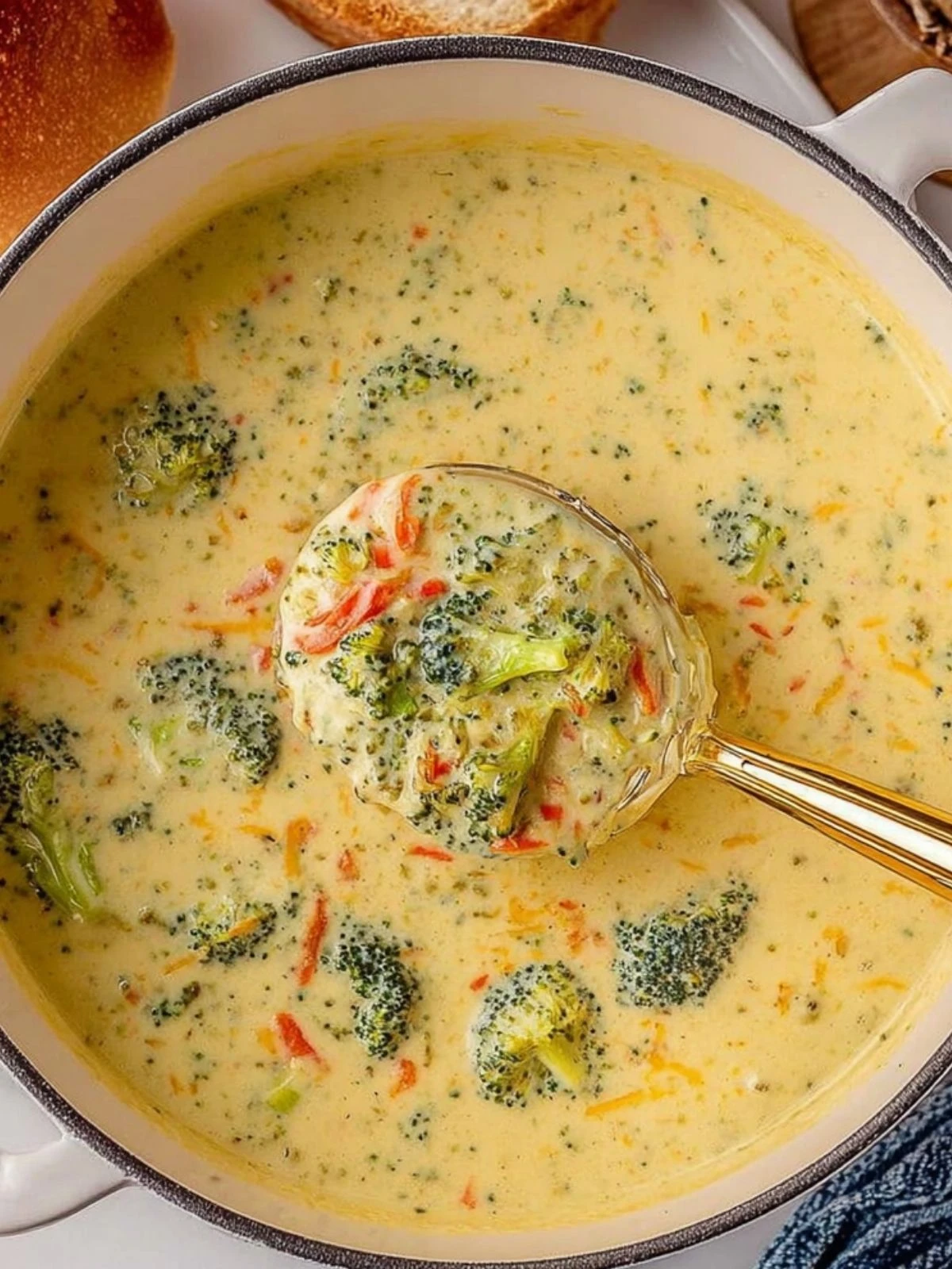 Copycat Panera Broccoli Cheddar Soup (1)
