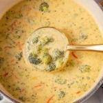 Copycat Panera Broccoli Cheddar Soup
