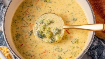 Copycat Panera Broccoli Cheddar Soup