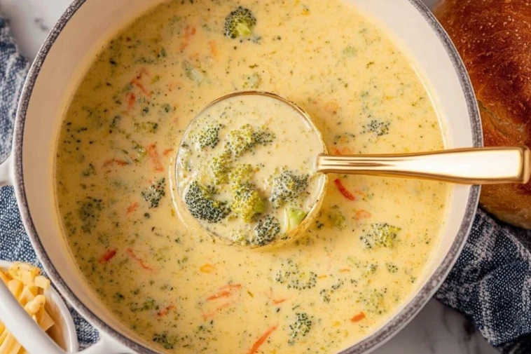Copycat Panera Broccoli Cheddar Soup