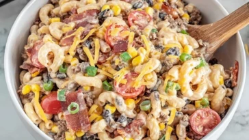 Cowboy Pasta Saladrn