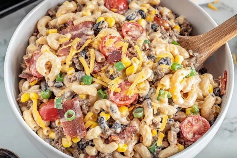 Cowboy Pasta Saladrn