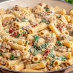 Creamiest Italian Sausage Pasta Ever