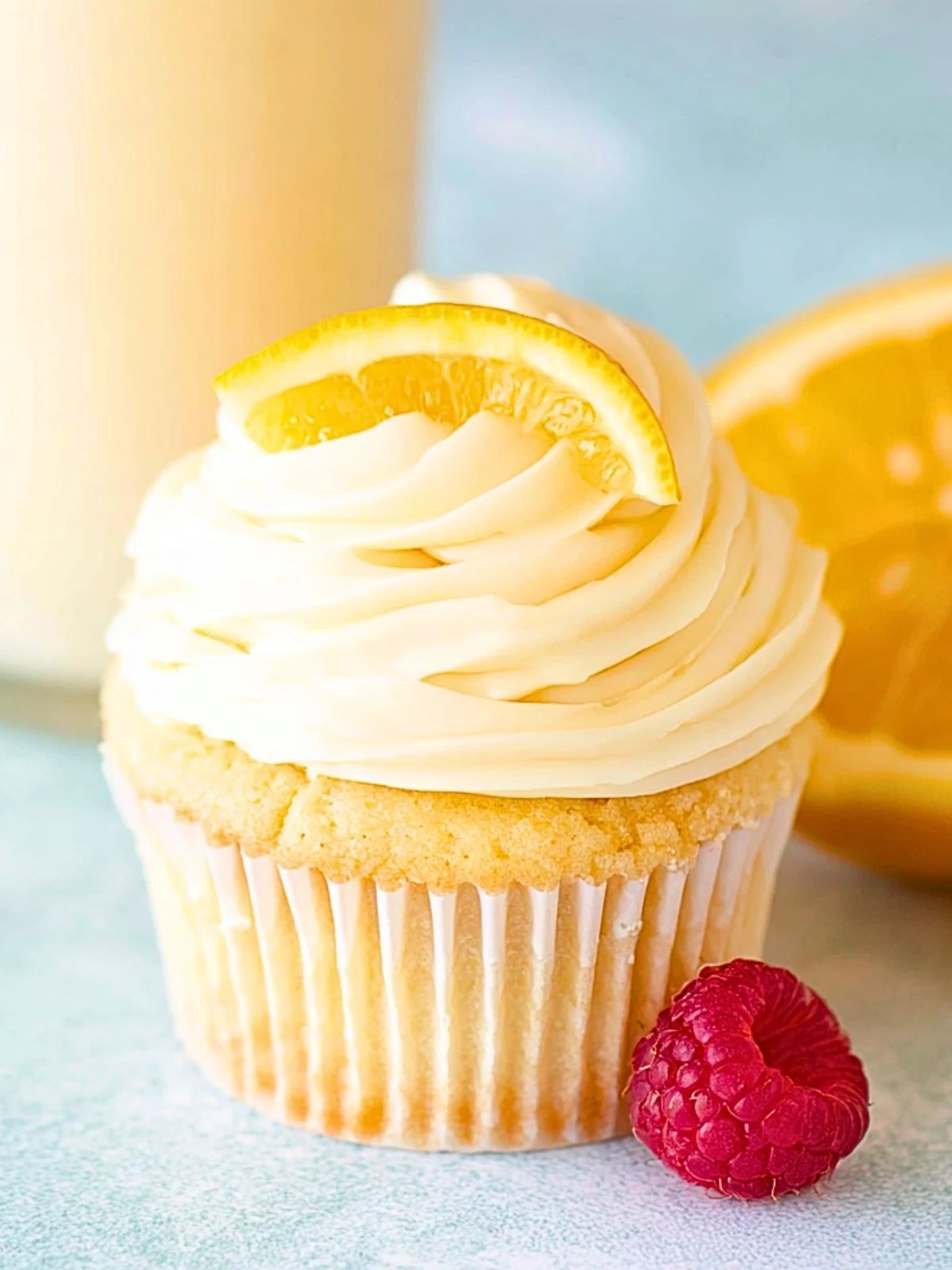 Lemon Cupcakes with Lemon Buttercream (1)